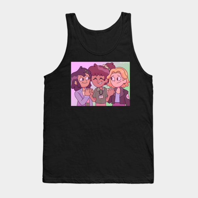 bffs Tank Top by jellyurchin